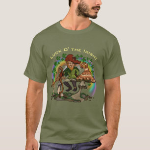 Leprechaun, Tur O'the Irish! Skjorta T Shirt