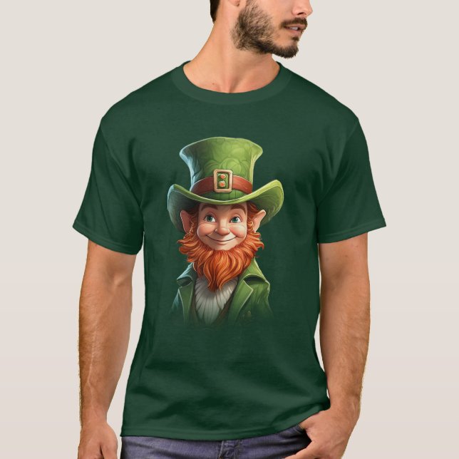 Leprechaun Tur T Shirt (Framsida)