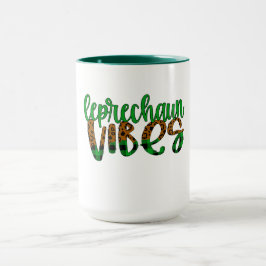 Leprechaun vibes mugg