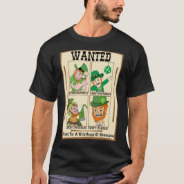 Leprechaun ville Poster T Shirt