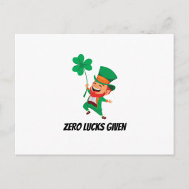Leprechaun Vykort