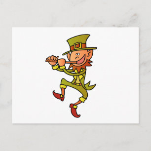 leprechaun vykort
