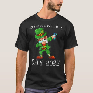 Leprechaun Wearing Mask Funny Saint patrick S Day T Shirt