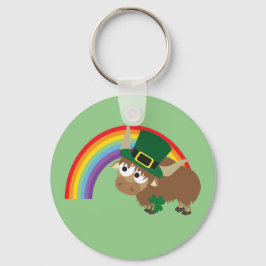 Leprechaun Yak Nyckelring