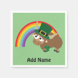 Leprechaun Yak Pappersservett