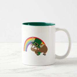 Leprechaun Yak Två-Tonad Mugg