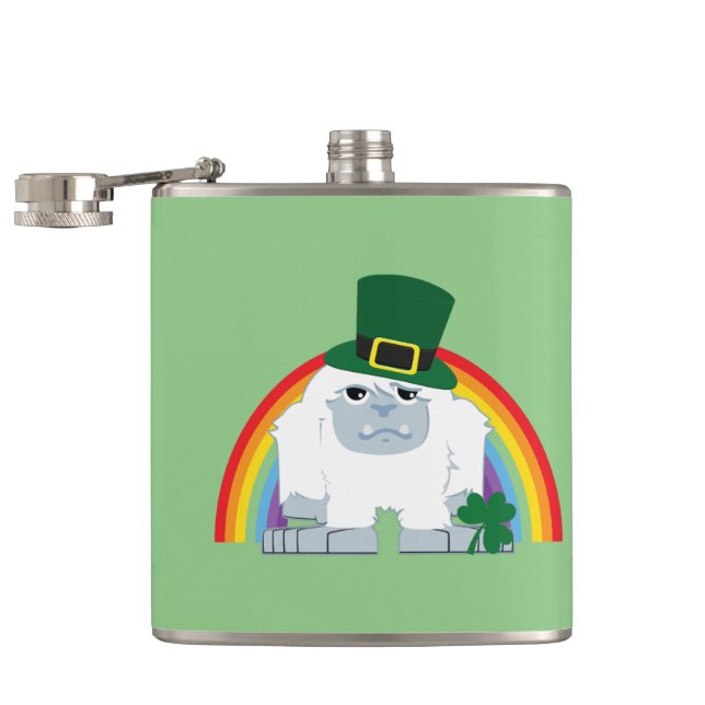 Leprechaun yeti fickplunta (Öppnad)