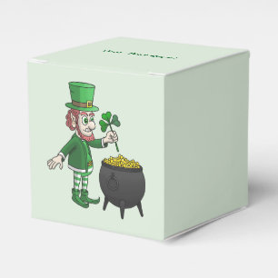 Leprechaunernas St. Patricks dag-firande Presentaskar