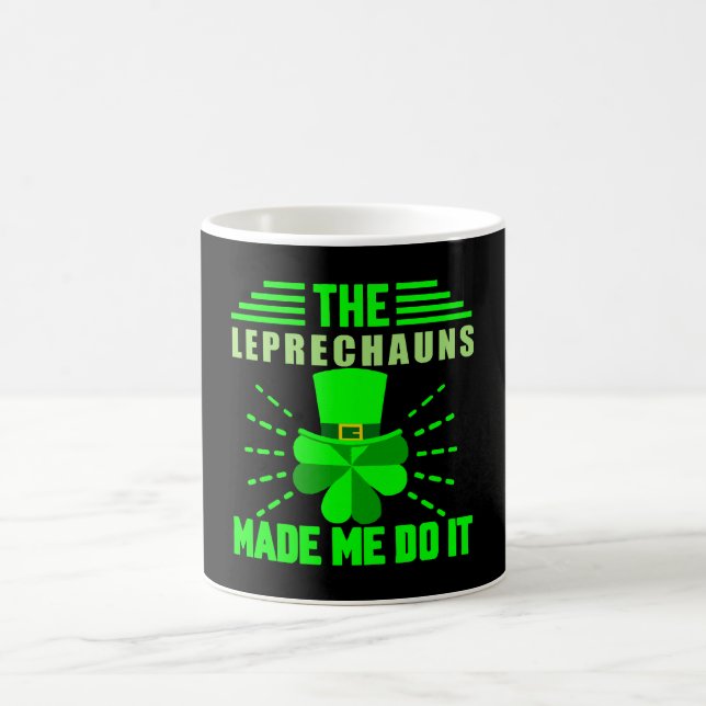 Leprechauns fick mig att göra det kaffemugg (Center)