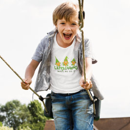 Leprechauns fick mig att göra det Rolig St. Patric T Shirt