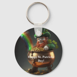 Leprechauns Guldgryte Nyckelring