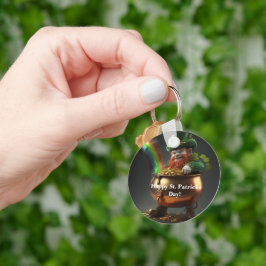 Leprechauns Guldgryte Nyckelring