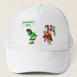 Leprechauns regelhattar truckerkeps