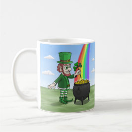 Leprechauns Saint Patrick's Day Kaffemugg