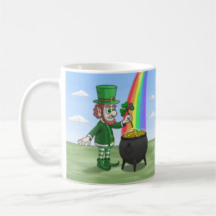 Leprechauns Saint Patrick's Day Kaffemugg