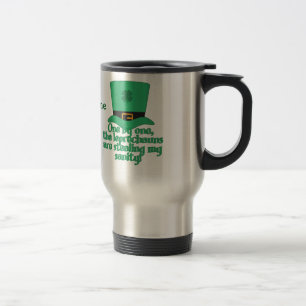 Leprechaunsar anpassningsbar Sanity mugg