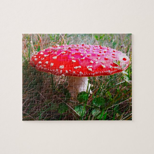 Leprechaunsar där småfolket bor i Irland Pussel (Horisontell)