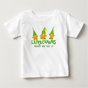 Leprechaunsar fick mig att göra det på en bra St p T Shirt