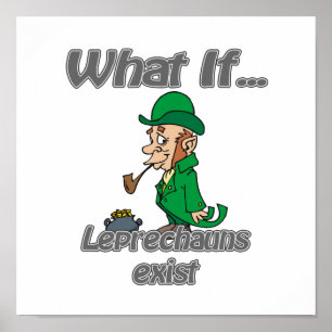 leprechaunsar finns poster