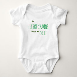 Leprechaunsar gjorde det t shirt