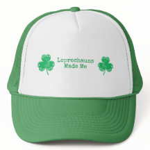 Leprechaunsar gjorde mig
