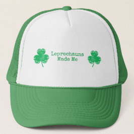 Leprechaunsar gjorde mig keps