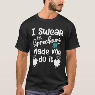Leprechaunsarna fick mig att göra barn t shirt