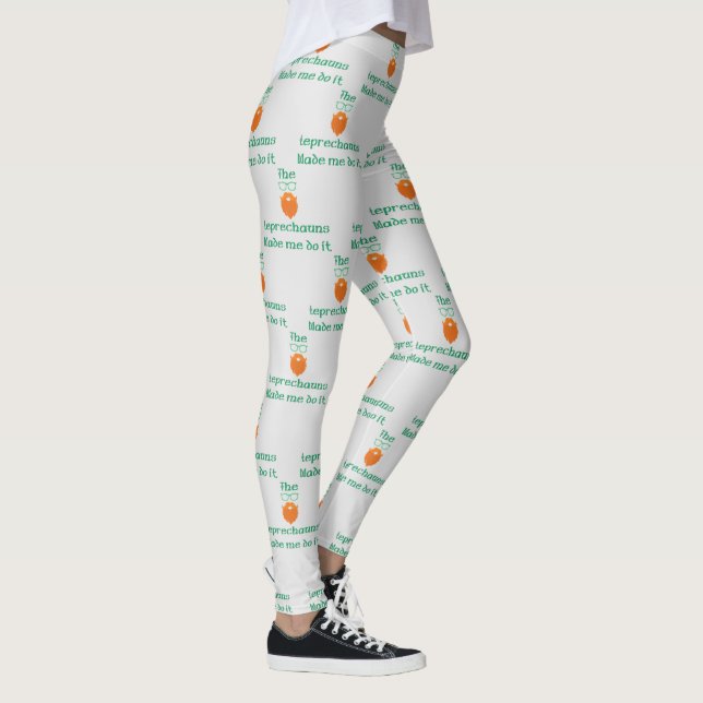 Leprechaunsarna gjorde det leggings (Höger)