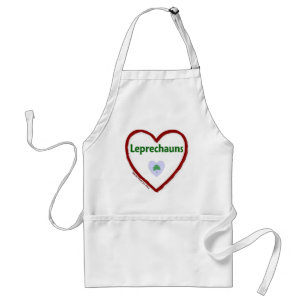 Leprechaunsarna kärlek förkläde