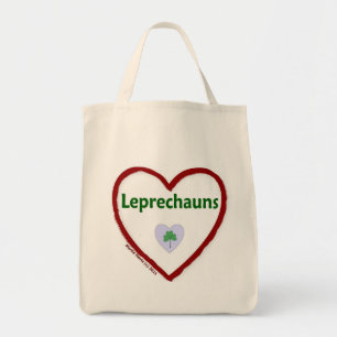 Leprechaunsarna kärlek tygkasse