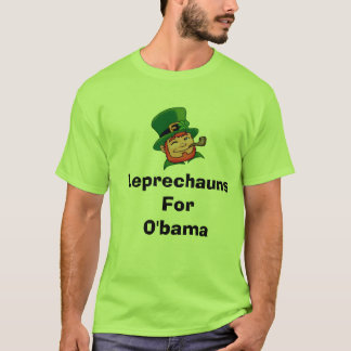LeprechaunsForO'bama T Shirt