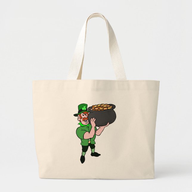 Leprecon Jumbo Tygkasse (Framsidan)