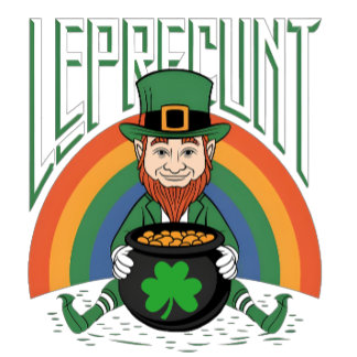 Leprecunt Mugg
