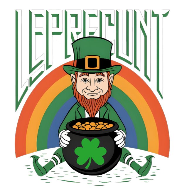 Leprecunt Mugg (Skapare uppladdad)