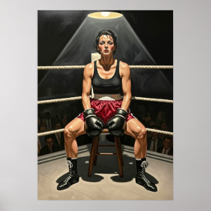 L'ÉPREUVE DE LA BOXEUSE (Boxers Ordeal) Poster