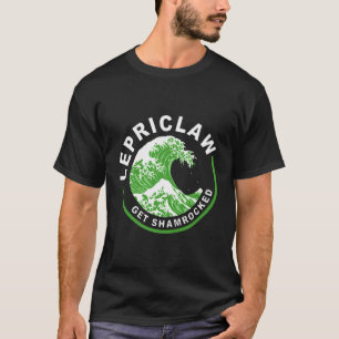 Lepriclaw Get Shamrocken Drinking St patrick's day T Shirt