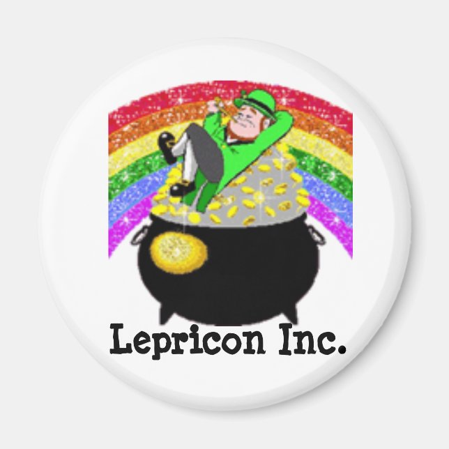 "Lepricon Inc." Magnet1 Magnet (Framsidan)