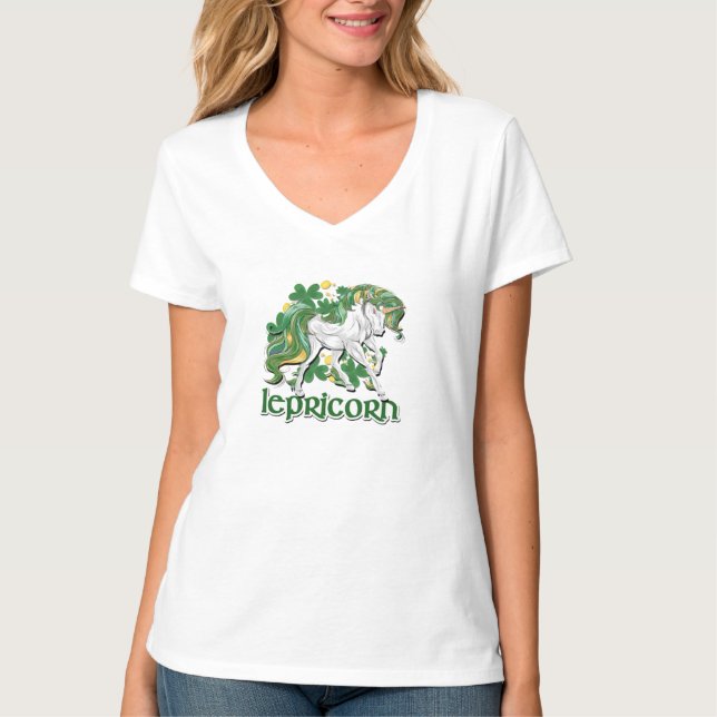 Lepricorn T Shirt (Framsida)