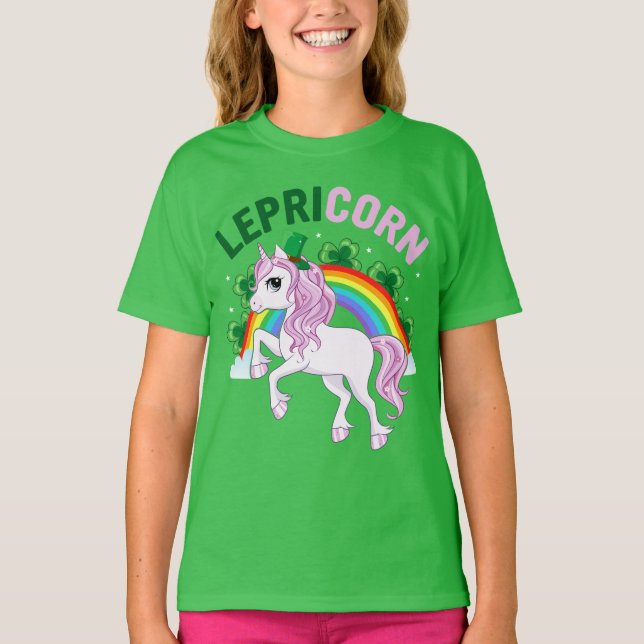 Lepricorn T-Shirt (Framsida)