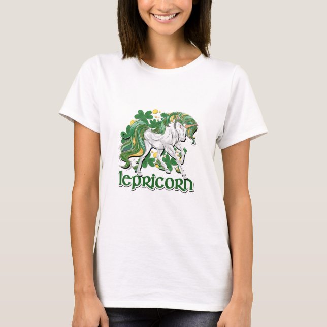 Lepricorn T Shirt (Framsida)
