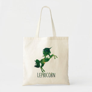 Lepricorn Unicorn St patricks day Girls Women Sham Tygkasse
