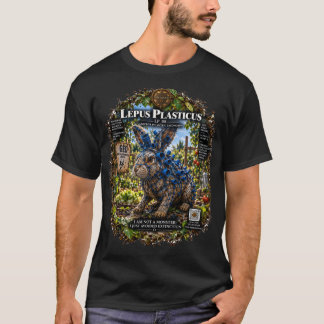 Lepus Plasticus LP-08 Adaptiv Harig däggdjur T Shirt