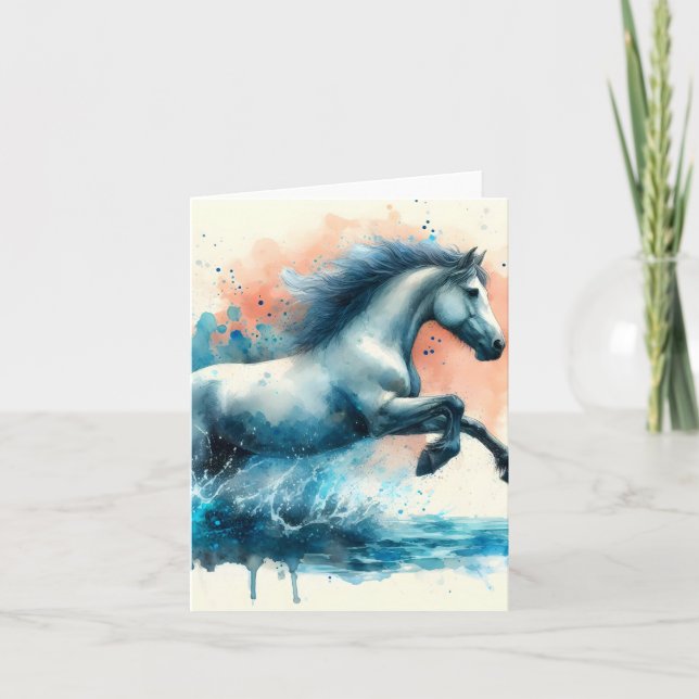 L'Équilibre des Vagues, carte pour tous Tack Kort (Framsida)