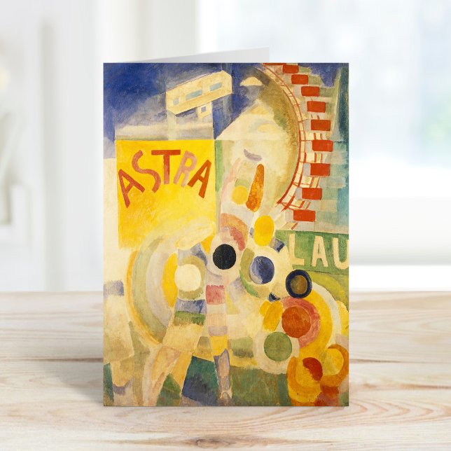 L'Équipe de Cardiff | Robert Delaunay Kort (Skapare uppladdad)
