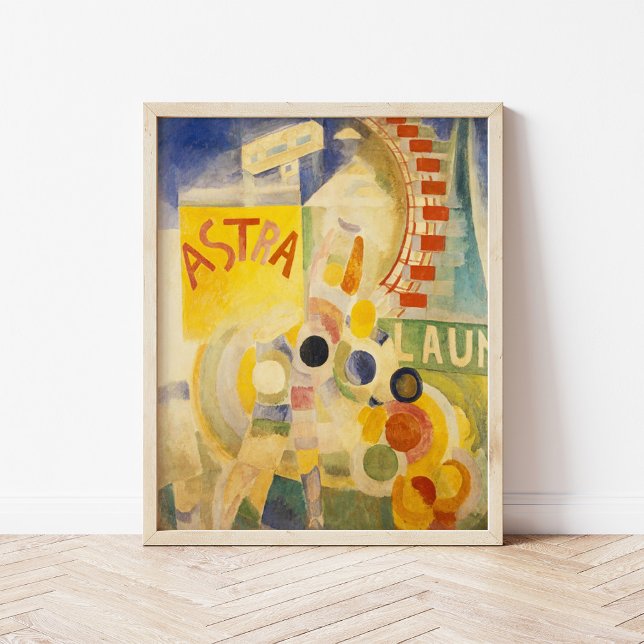 L'Équipe de Cardiff | Robert Delaunay Poster (Skapare uppladdad)