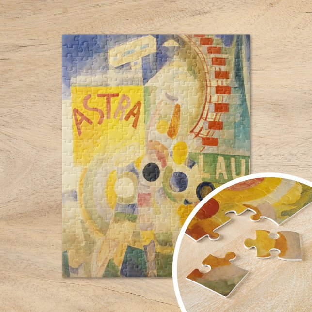 L'Équipe de Cardiff | Robert Delaunay Pussel (Skapare uppladdad)