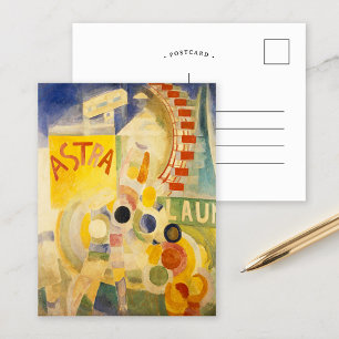 L'Équipe de Cardiff   Robert Delaunay Vykort