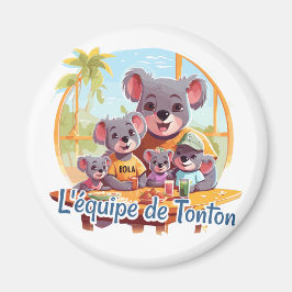 L'équipe de Tonton Magnet