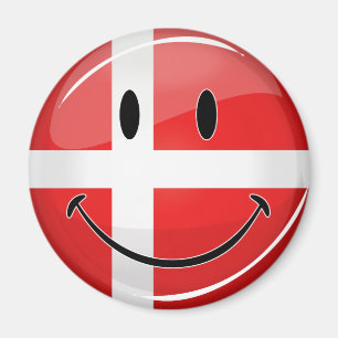 ler Danmark, Flagga Magnet