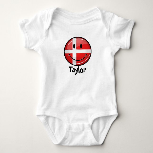 ler Danmark, Flagga Tee (Framsida)